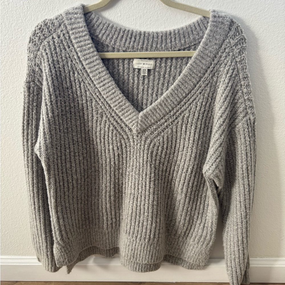 Lucky Brand Knit Sweater